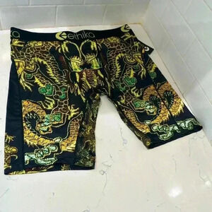 Ethika Dragon Print Boxer Briefs New size Large